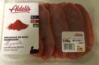 Mängden socker i Pechigas de Pavo Marinadas