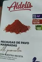 Mängden socker i Pechugas de pavo marinadas al pimentón