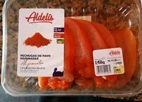 Mängden socker i Pechuga de pavo marinadas