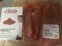 Mängden socker i Pechuga pavo marinada