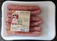 Mängden socker i Salsiccia Luganega