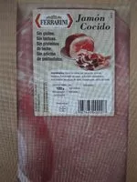 Mängden socker i jamón cocido