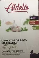 Mängden socker i Chuletas de Pavo Marinadas