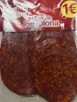Mängden socker i Chorizo pamplona
