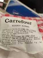 Mängden socker i Pan redondo aldeano