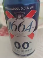 Mängden socker i Bière blonde