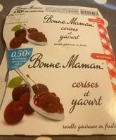 Mängden socker i Cerises et yaourt