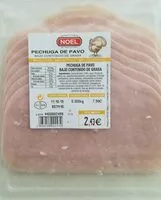 Mängden socker i Pechuga de pavo bajo contenido en grasa