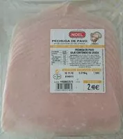 Mängden socker i Pechuga de pavo bajo contenido en grasa