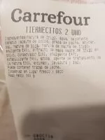 Mängden socker i Tiernecitos