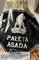 Mängden socker i Paleta Asada