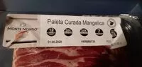Mängden socker i Paleta curada Mangalica