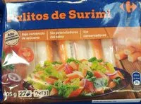 Mängden socker i Palitos de Surimi