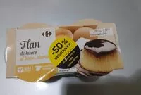 Mängden socker i Flan de huevo al baño maría