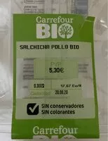 Mängden socker i Salchichas Pollo