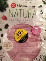 Mängden socker i Yogur natural de frutos