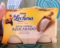 Mängden socker i Yogur natural azucarado