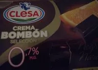 Mängden socker i Crema bombon seleccion 0%