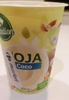 Mängden socker i Yogurt de soja y coco
