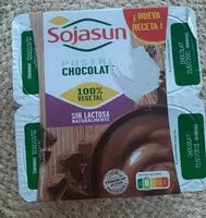 Mängden socker i SojaSun POSTRE CHOCOLATE