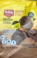 Mängden socker i Muffins choco