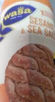 Mängden socker i Sesame & sea salt