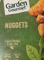 Mängden socker i Nuggets garden gourmet