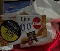Mängden socker i Flan