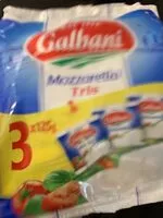 Mängden socker i Mozzarella