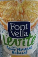 Mängden socker i Levité con zumo de naranja