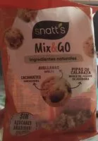 Mängden socker i Mix&Go