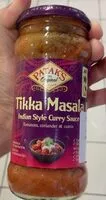 Mängden socker i Tikka masala