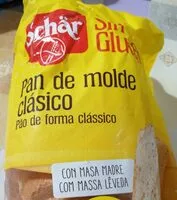 Mängden socker i Pan de molde Clasico