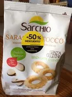 Mängden socker i Saraceno cocco