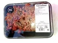 Mängden socker i Carne picada buey