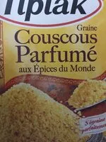 Mängden socker i Graine couscous parfumé aux épices du monde