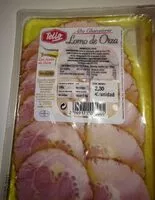 Mängden socker i Lomo de orza Tello