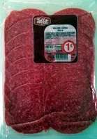 Mängden socker i Salami extra