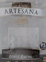 Mängden socker i Jamón cocido extra - cruce Duroc