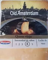 Mängden socker i Queso viejo old amsterdam