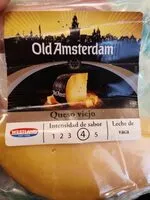 Mängden socker i Queso viejo OLD AMSTERDAM