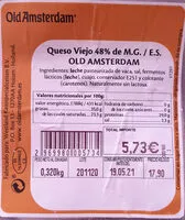 Mängden socker i Queso viejo 48% de M.G.