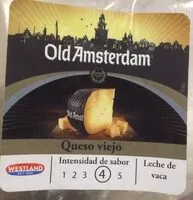 Mängden socker i Old Amsterdam Queso Viejo