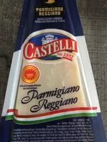 Mängden socker i Parmigiano Reggiano