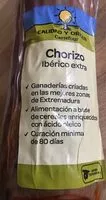 Mängden socker i Chorizo ibérico extra
