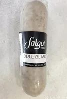 Mängden socker i Bull blanc