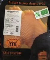 Mängden socker i Saumon bio fumé