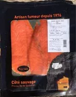 Mängden socker i Saumon sauvage rouge fumé