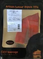 Mängden socker i Saumon sauvage rouge fumé