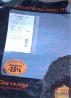 Mängden socker i Saumon sauvage rouge